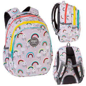 Plecak szkolny 21L Coolpack Jerry RAINBOW, E29601 - 2870201517