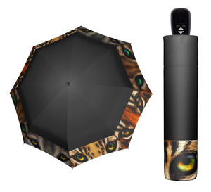 Wytrzymała AUTOMATYCZNA parasolka Doppler modern ART, kocie oczy - 2871281350