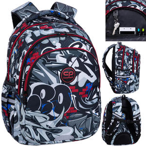 Plecak szkolny 21L Coolpack Jerry STREET ART - 2874502000