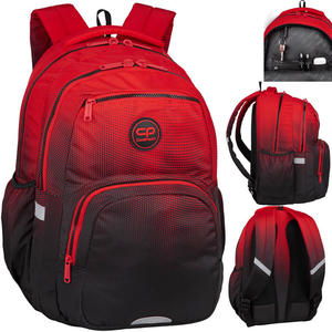 Plecak szkolny 23L COOLPACK PICK GRADIENT CRANBERRY - 2874502014