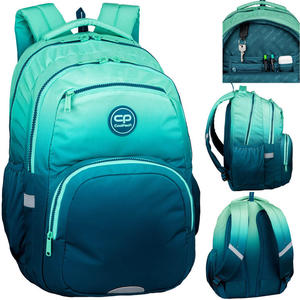 Plecak szkolny 23L COOLPACK PICK GRADIENT BLUE LAGOON - 2874502017