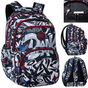 Plecak szkolny 23L COOLPACK PICK STREET ART - 2874502020