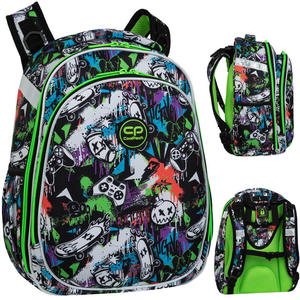 TORNISTER/PLECAK USZTYWNIANY 25L COOLPACK TURTLE PEEK A BOO - 2874502027