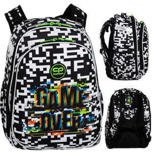 TORNISTER/PLECAK USZTYWNIANY 25L COOLPACK TURTLE GAME OVER - 2874502028