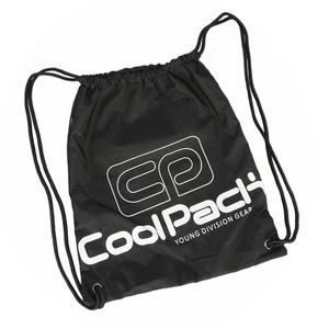 Worek na obuwie Coolpack Sprint 883, czarny - 2874610051