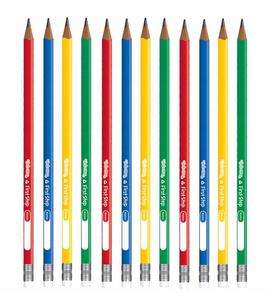 12x ołówek trójk tny do nauki pisania Colorino - 2874610151