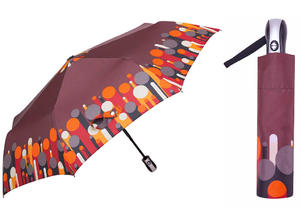 Automatyczna parasolka damska marki Parasol - 2876077735