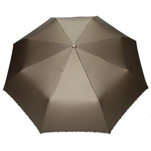 Automatyczna metaliczna parasolka damska marki Parasol, br zowa - 2876574191