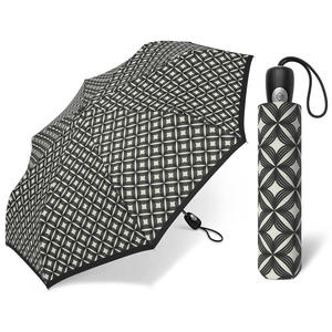 Automatyczna parasolka damska Pierre Cardin biała we wzory - 2876574206