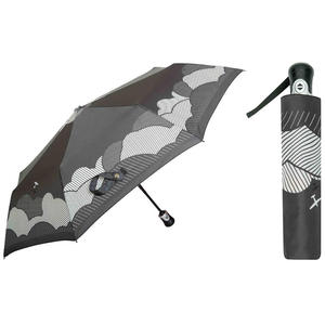 Automatyczna parasolka damska marki Parasol, skórzana r czka - 2877982924