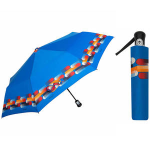 Automatyczna parasolka damska marki Parasol, skórzana r czka - 2877982926