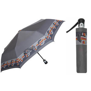 Automatyczna parasolka damska marki Parasol, skórzana r czka - 2877982928