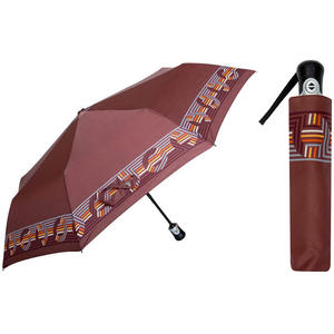 Automatyczna parasolka damska marki Parasol, skórzana r czka - 2877982929