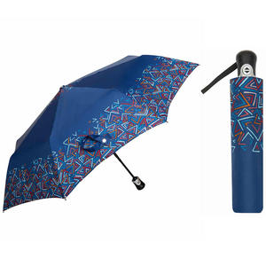 Automatyczna parasolka damska marki Parasol, skórzana r czka - 2877982931