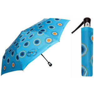 Automatyczna parasolka damska marki Parasol, skórzana r czka - 2877982932