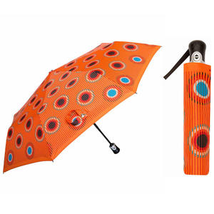 Automatyczna parasolka damska marki Parasol, skórzana r czka - 2877982933