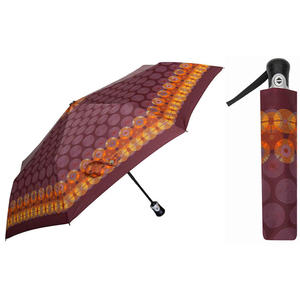 Automatyczna parasolka damska marki Parasol, skórzana r czka - 2877982934