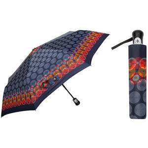 Automatyczna parasolka damska marki Parasol, skórzana r czka - 2877982935