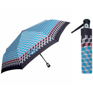 Automatyczna parasolka damska marki Parasol, skórzana r czka - 2877982936