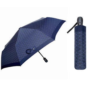 Automatyczna elegancka parasolka męska marki Parasol, w romby - 2877982942