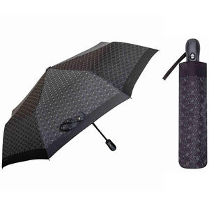 Automatyczna elegancka parasolka męska marki Parasol, w romby - 2877982943