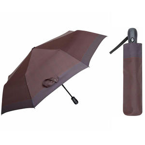 Automatyczna elegancka parasolka męska marki Parasol, w jodełkę - 2877982944