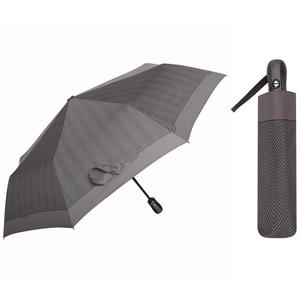 Automatyczna elegancka parasolka męska marki Parasol, w jodełkę - 2877982945