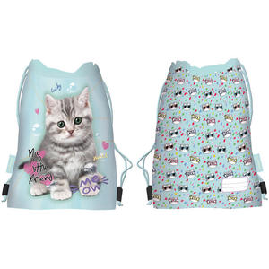 Worek na obuwie St.Majewski, My Little Friend MINT KITTY - 2878654840