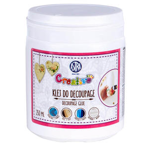 KLEJ DO DECOUPAGE W PŁYNIE 250 ml CREATIVO ASTRA - 2878802208