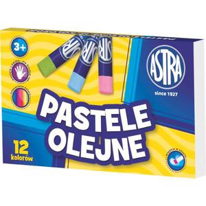 Pastele olejne kredki 12 szt. Astra - 2848499793