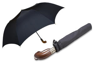 Automatyczna czarna parasolka rodzinna marki Parasol, XXL, 120 cm - 2848500041