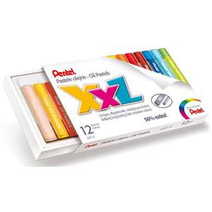 Pastele olejne xxl Pentel 12 kredek - 2848500231