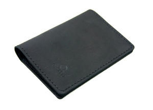 SLIM WALLET, cienki portfel męski marki Orsatti, czarny - 2848500653