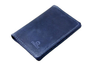 SLIM WALLET, cienki portfel męski marki Orsatti, granatowy - 2848500656