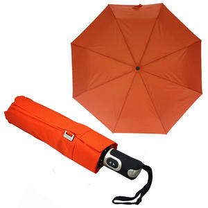 Automatyczna bardzo mocna parasolka damska Doppler, pomarańczowa - 2852110668