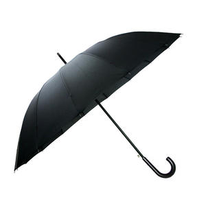 Automatyczny, bardzo mocny parasol męski - 110 cm, 16 żeber - 2858274642