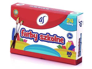 24 farby plakatowe As Astra 24 x 20 ml