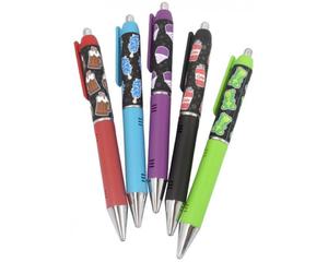 5 zapachowych ekologicznych długopisów żelowych metalicznych Smens, SCENTCO - 2860646007