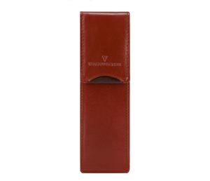 Etui na długopisy Vip Collection, jasny br z - 2860646062