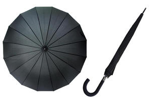 Automatyczny parasol Tiros męski XL - 16 brytów - 2860646474