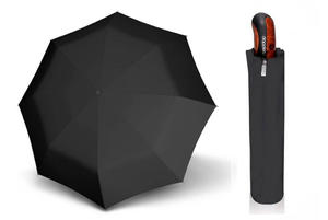 Automatyczna bardzo mocna parasolka XXL Doppler, czarna, 125 cm - 2860646836
