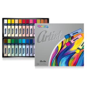 Suche pastele 24 kolory ARTIST Colorino - 2860647528