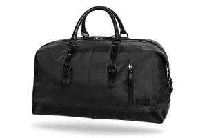 Torba podróżna męska z paskiem na ramię Eagle Black, R-bag - 2860647734