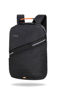 Plecak męski na laptopa i tablet + USB, Bunker Black R-bag - 2860647740