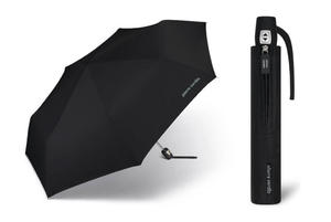 Automatyczny, lekki parasol męski Pierre Cardin, czarny - 2860647983