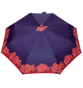 Mocna automatyczna parasolka damska marki Parasol, origami - 2860648190