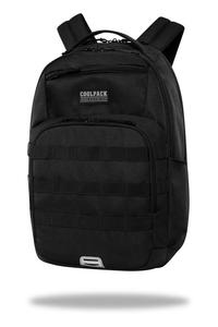 Dwukomorowy plecak szkolny CoolPack Army 27 l, Black C39258 - 2869728889