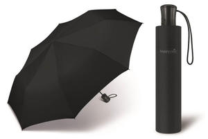 Automatyczna lekka parasolka HAPPY RAIN, czarna - 2860648644