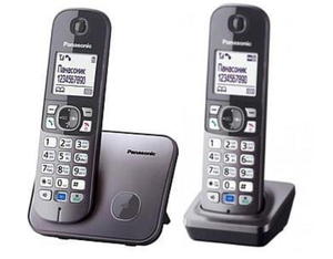 KX-TG6812 DUO Telefon bezprzewodowy SZARY- Panasonic - 2870831848