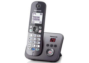 KX-TG6821 Telefon bezprzewodowy SZARY - Panasonic